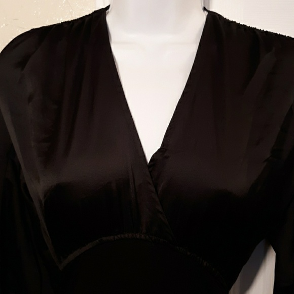 🥰Host Pick!🥰Emory Park Black Bodysuit - Picture 2 of 5